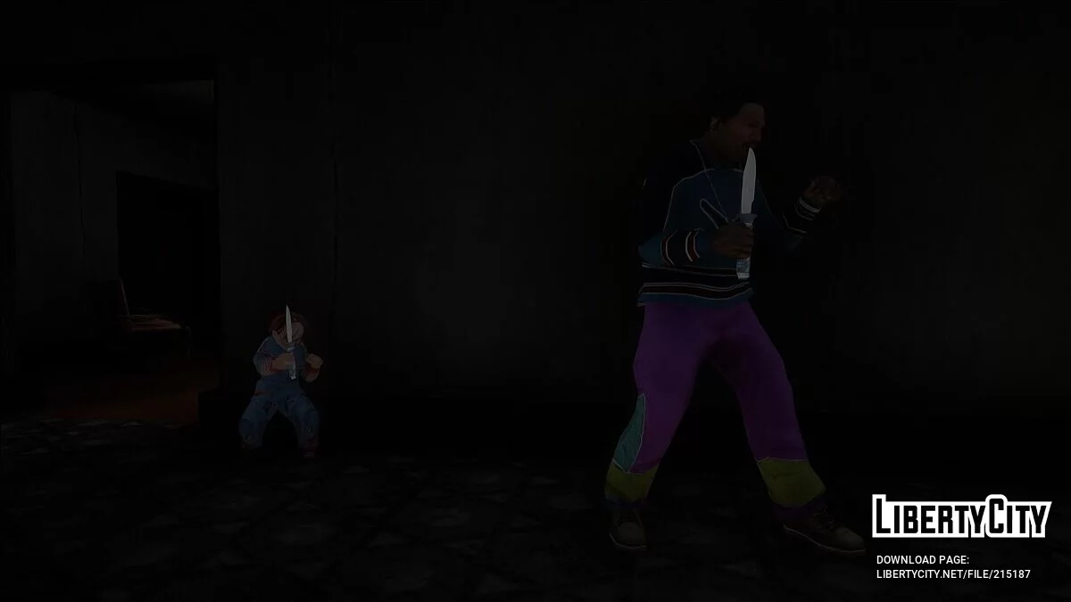 Чаки в отеле Джефферсон / GTA San Andreas