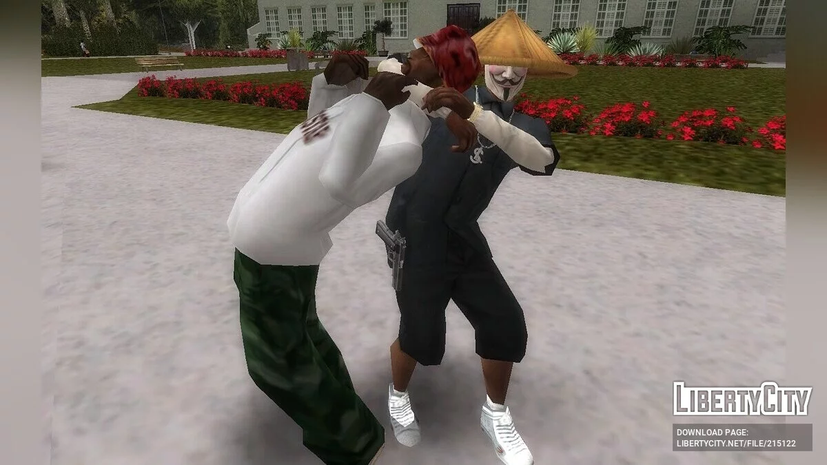 Боевая система как в GTA Vice City Stories / GTA San Andreas