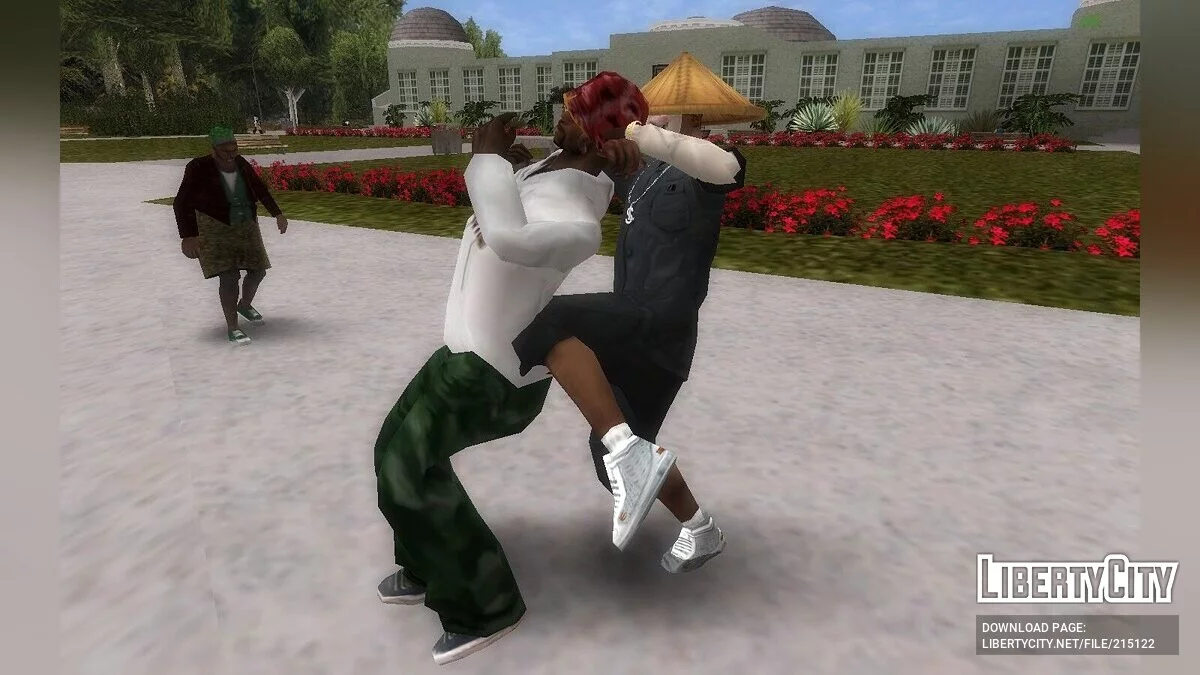 Боевая система как в GTA Vice City Stories / GTA San Andreas