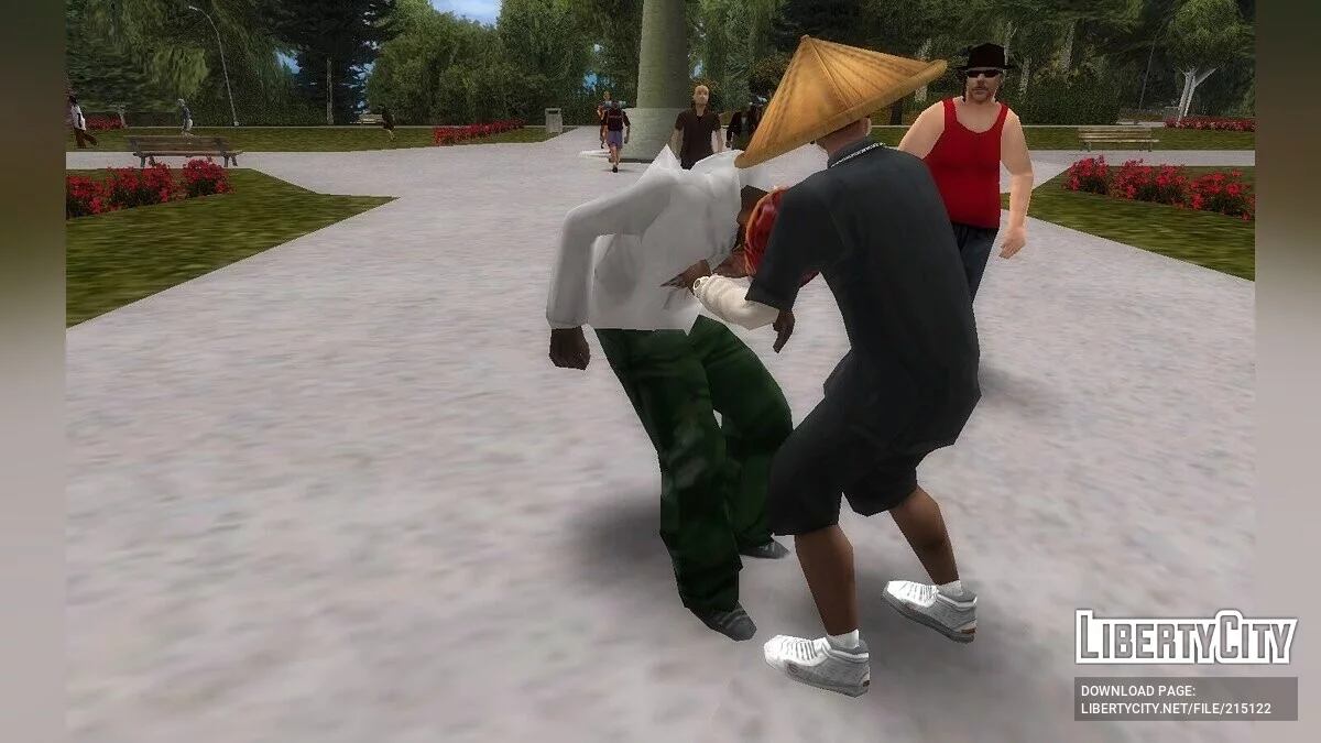 Боевая система как в GTA Vice City Stories / GTA San Andreas