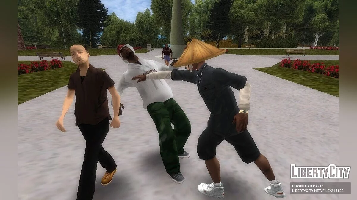 Боевая система как в GTA Vice City Stories / GTA San Andreas