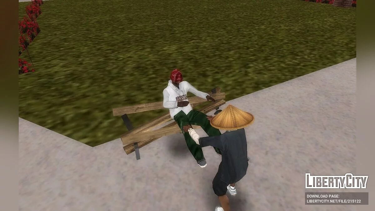 Боевая система как в GTA Vice City Stories / GTA San Andreas