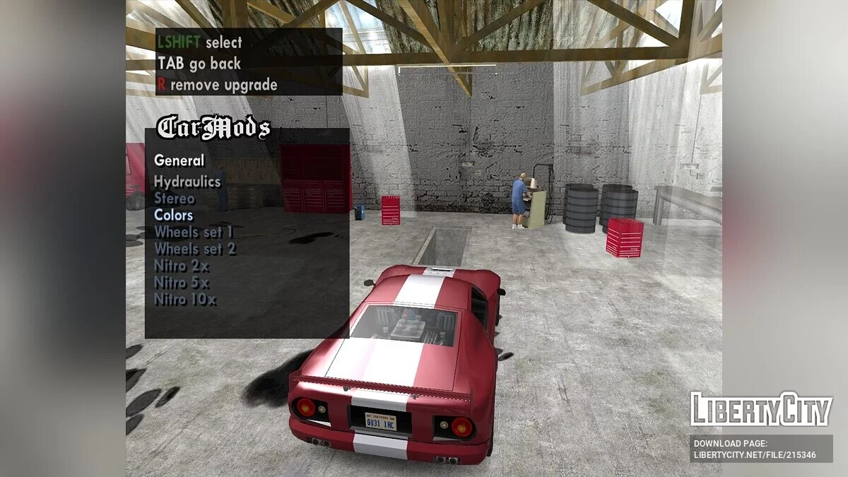 Гараж в Doherty v1.6.1 / GTA San Andreas