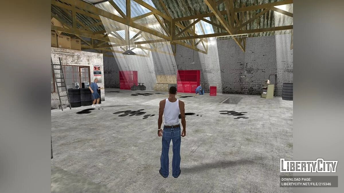 Гараж в Doherty v1.6.1 / GTA San Andreas