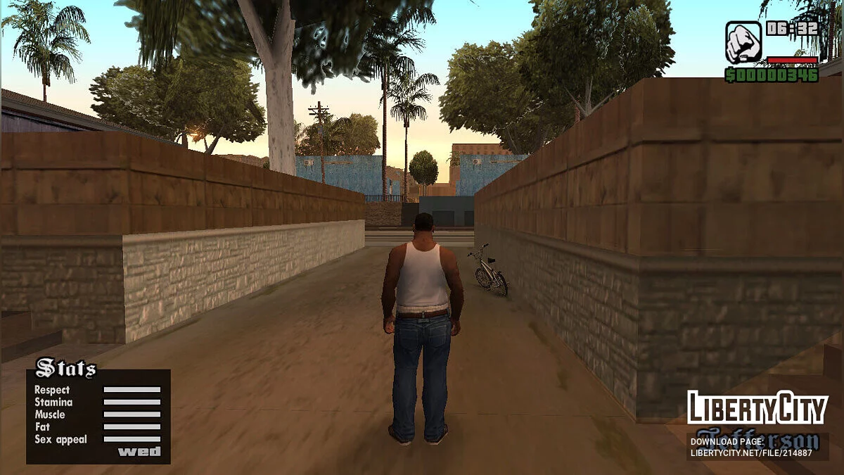 Скрипт для изменения стартовой статистики СиДжея / GTA San Andreas
