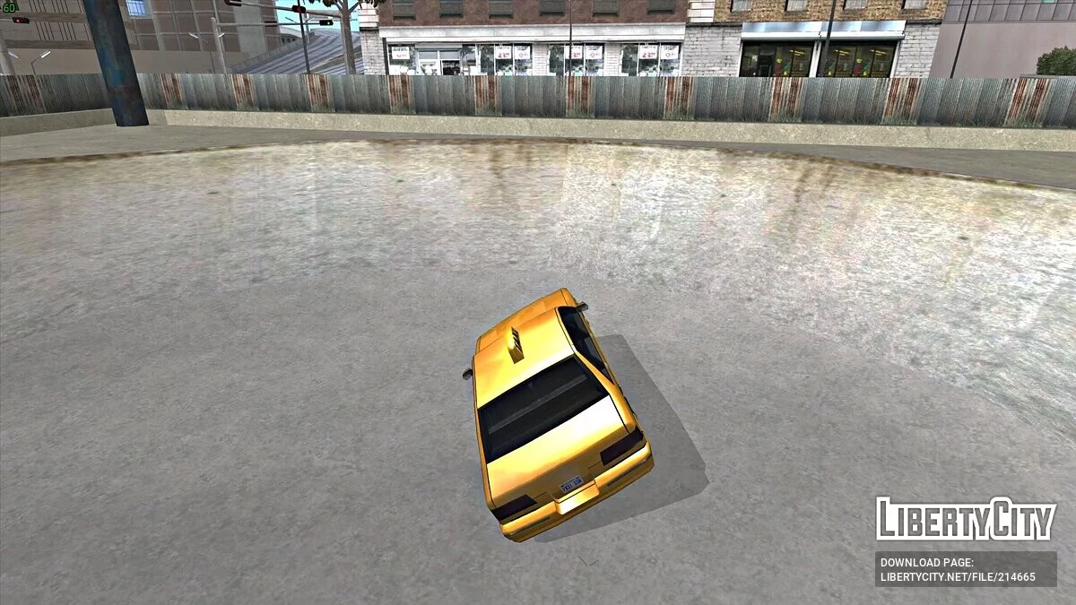 Переворот машины как в GTA 5 / GTA San Andreas