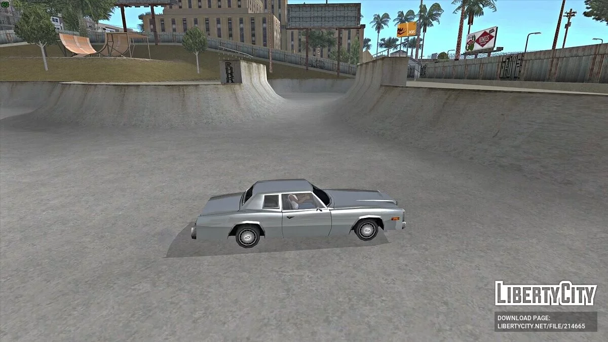 Переворот машины как в GTA 5 / GTA San Andreas