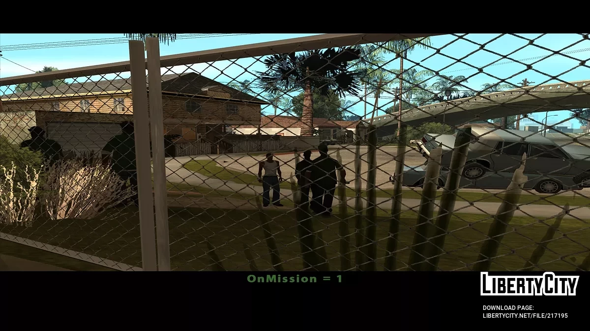 Флаг $OnMission / GTA San Andreas