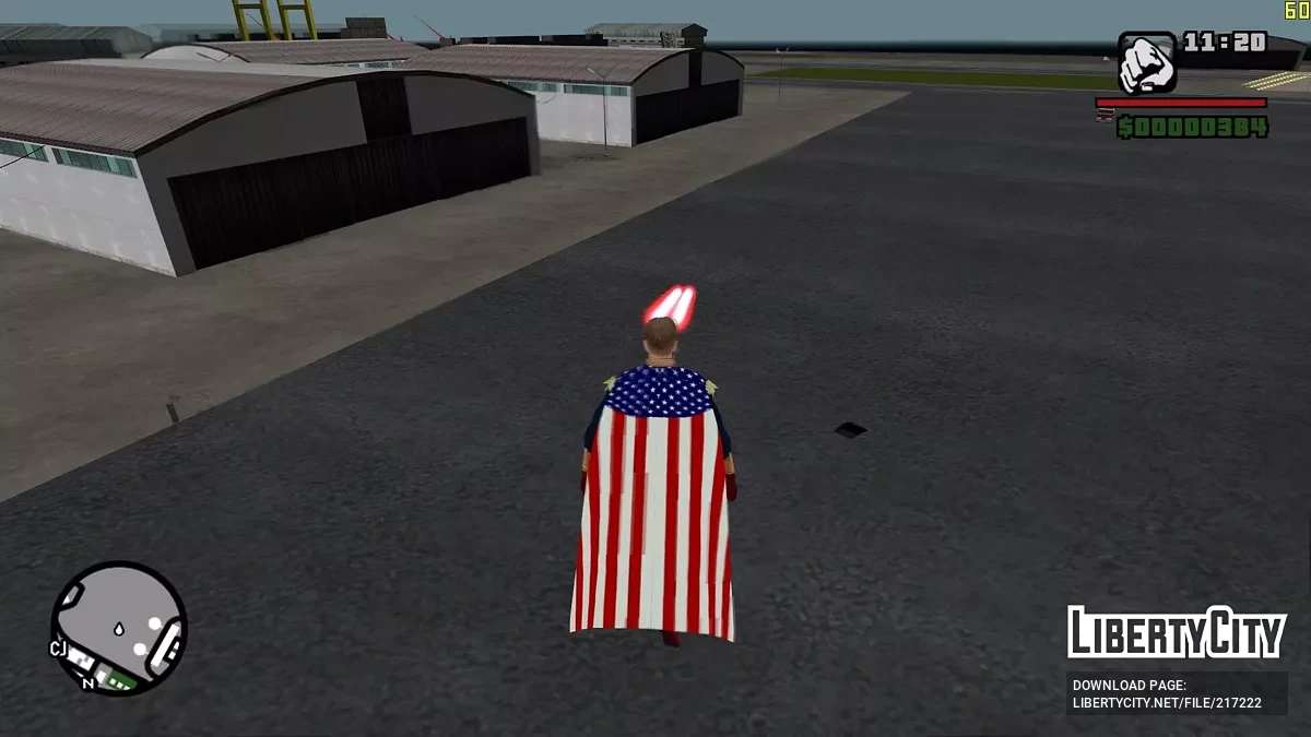 Возможность стать Хоумлэндером / GTA San Andreas