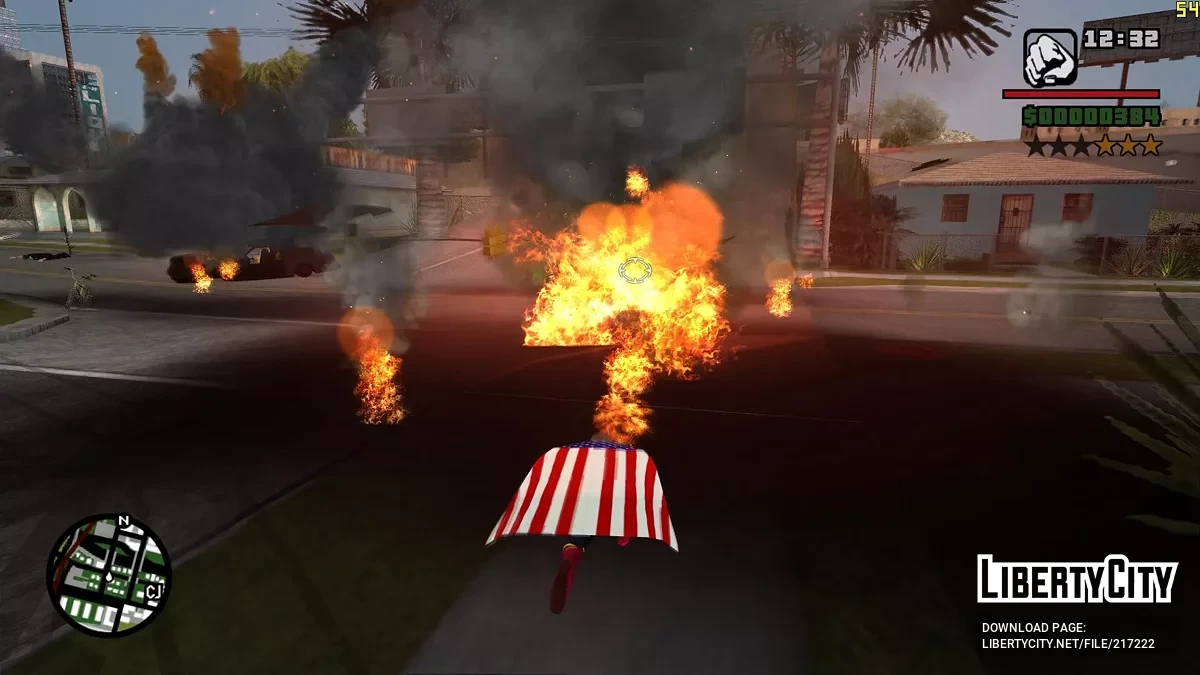 Возможность стать Хоумлэндером / GTA San Andreas