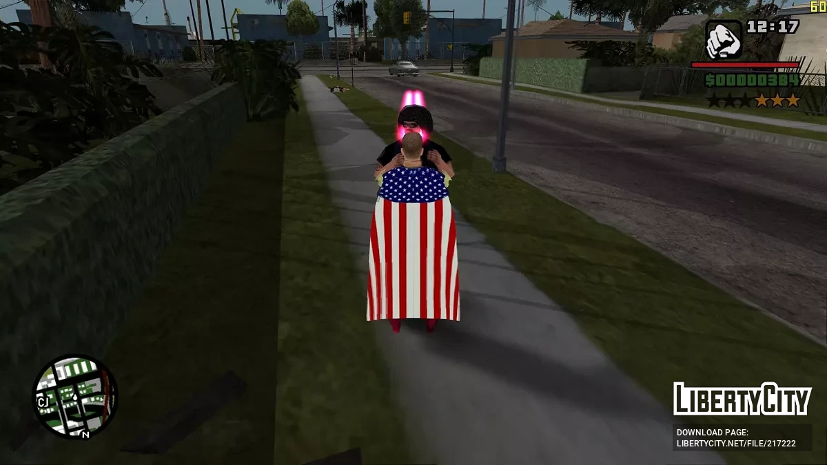 Возможность стать Хоумлэндером / GTA San Andreas