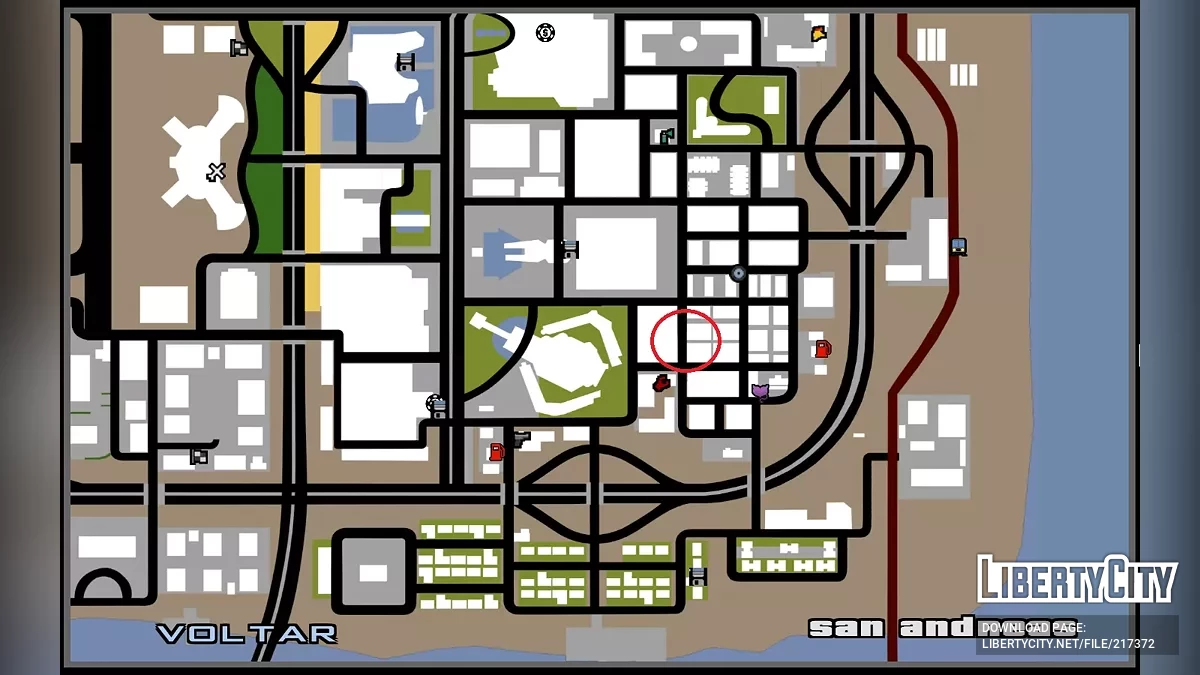 Обновление Департамента Планирования / GTA San Andreas