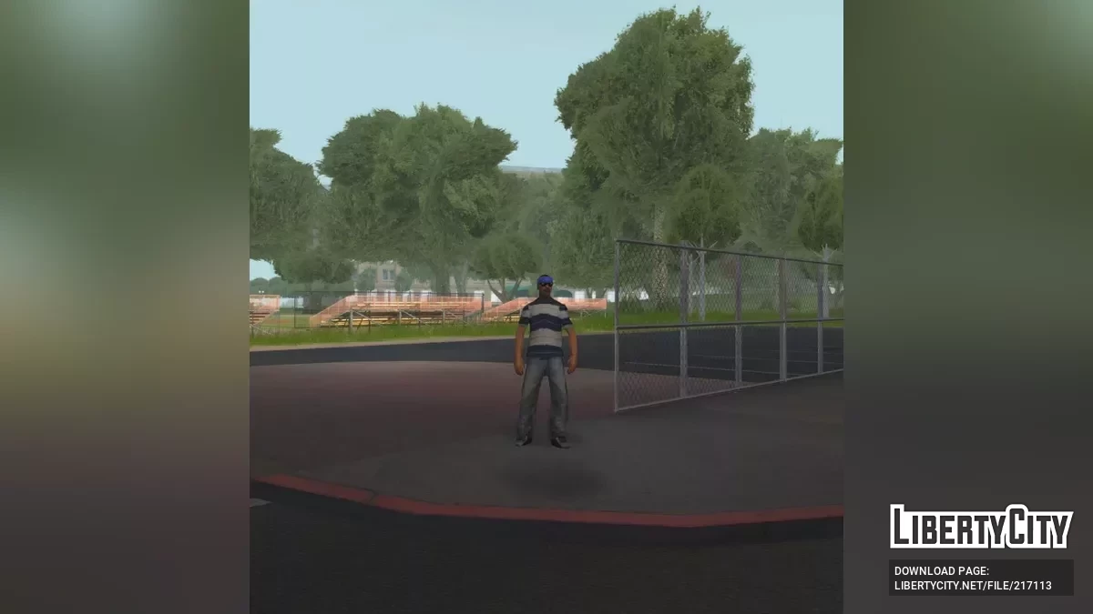 Обновленная банда Рифа / GTA San Andreas