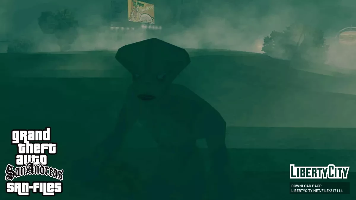 SAN Files v1 (Поддержка modloader) / GTA San Andreas