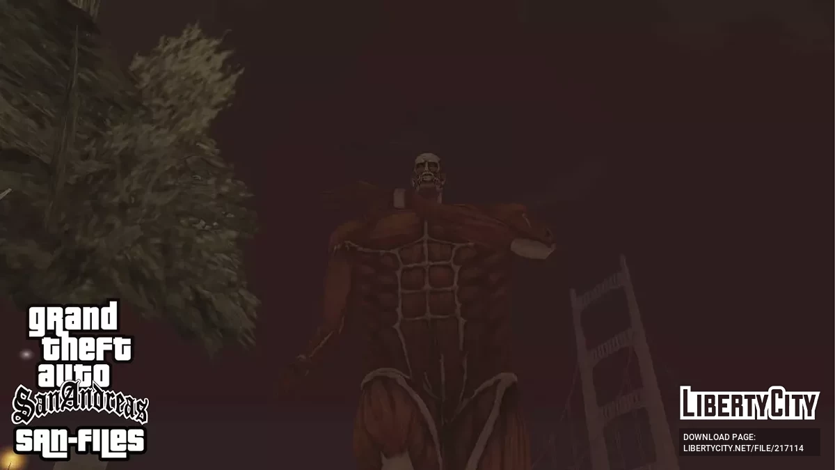 SAN Files v1 (Поддержка modloader) / GTA San Andreas