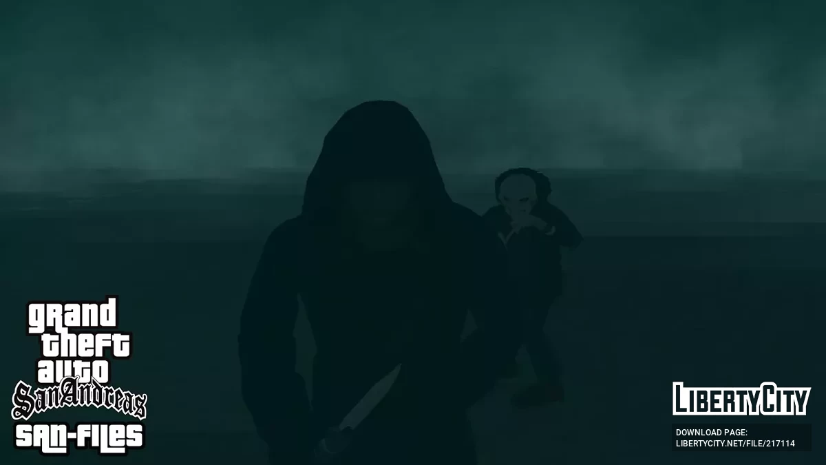 SAN Files v1 (Поддержка modloader) / GTA San Andreas