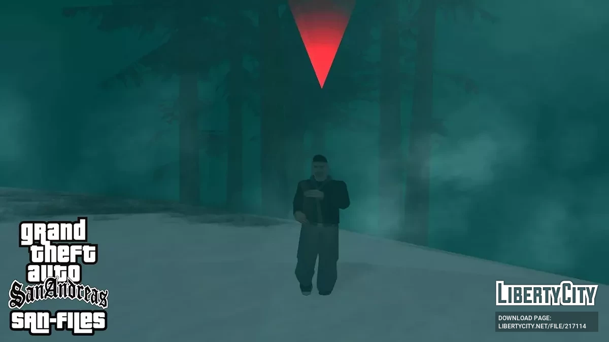 SAN Files v1 (Поддержка modloader) / GTA San Andreas