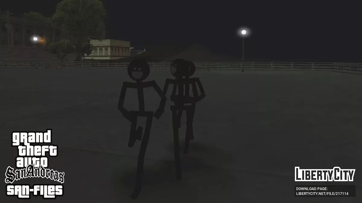 SAN Files v1 (Поддержка modloader) / GTA San Andreas