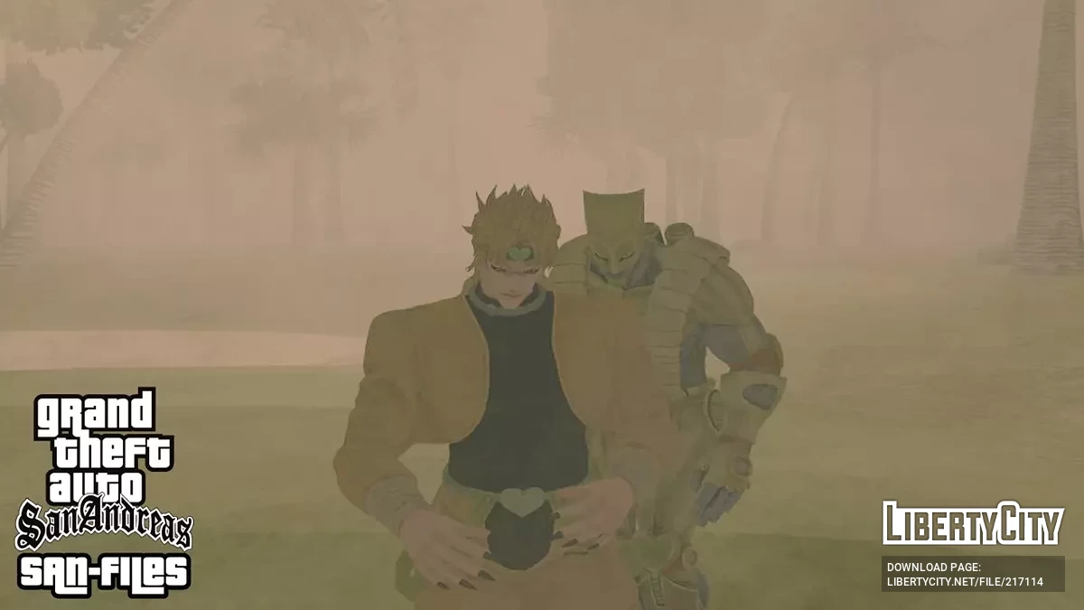 SAN Files v1 (Поддержка modloader) / GTA San Andreas