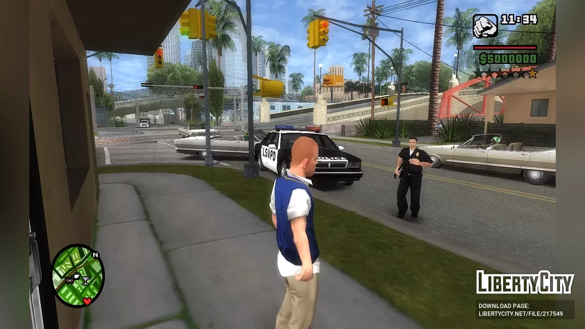 Вас могут выгнать из магазина / GTA San Andreas