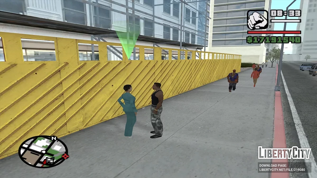 Целуй девушек и получай деньги / GTA San Andreas