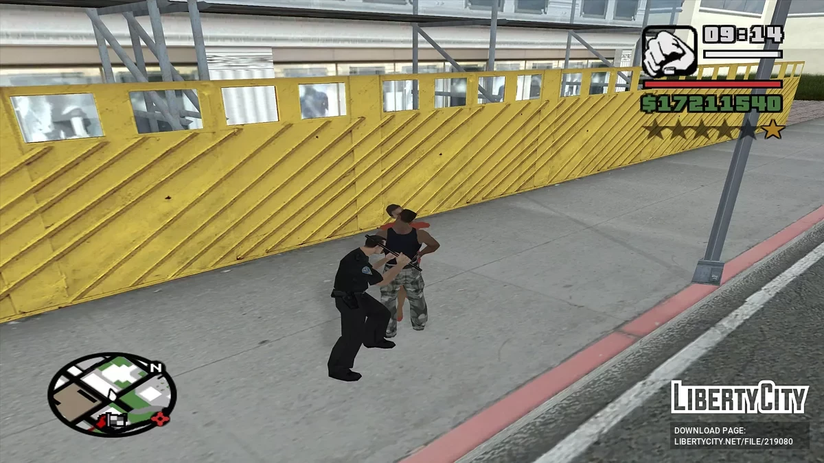 Целуй девушек и получай деньги / GTA San Andreas