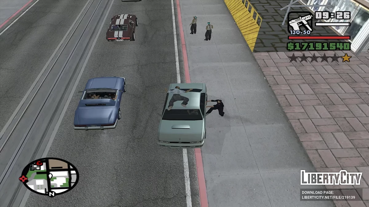 Автомобильный замок / GTA San Andreas