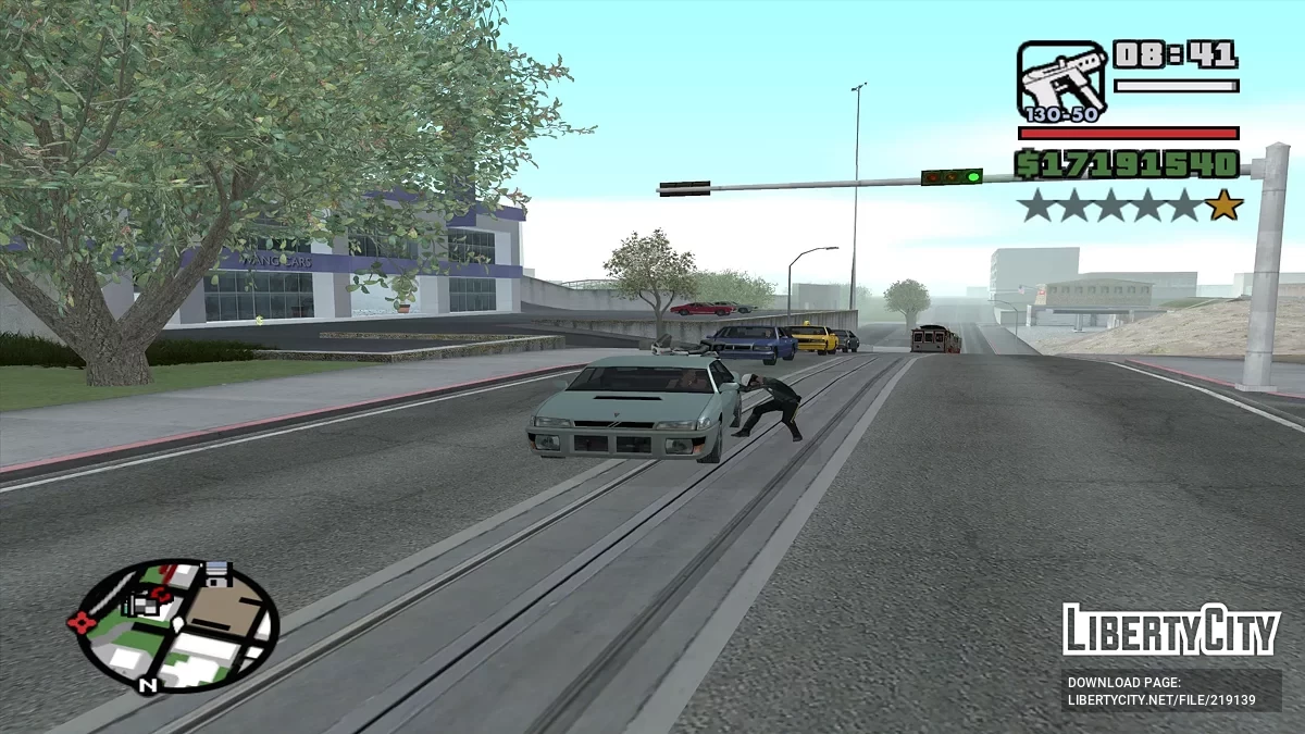 Автомобильный замок / GTA San Andreas