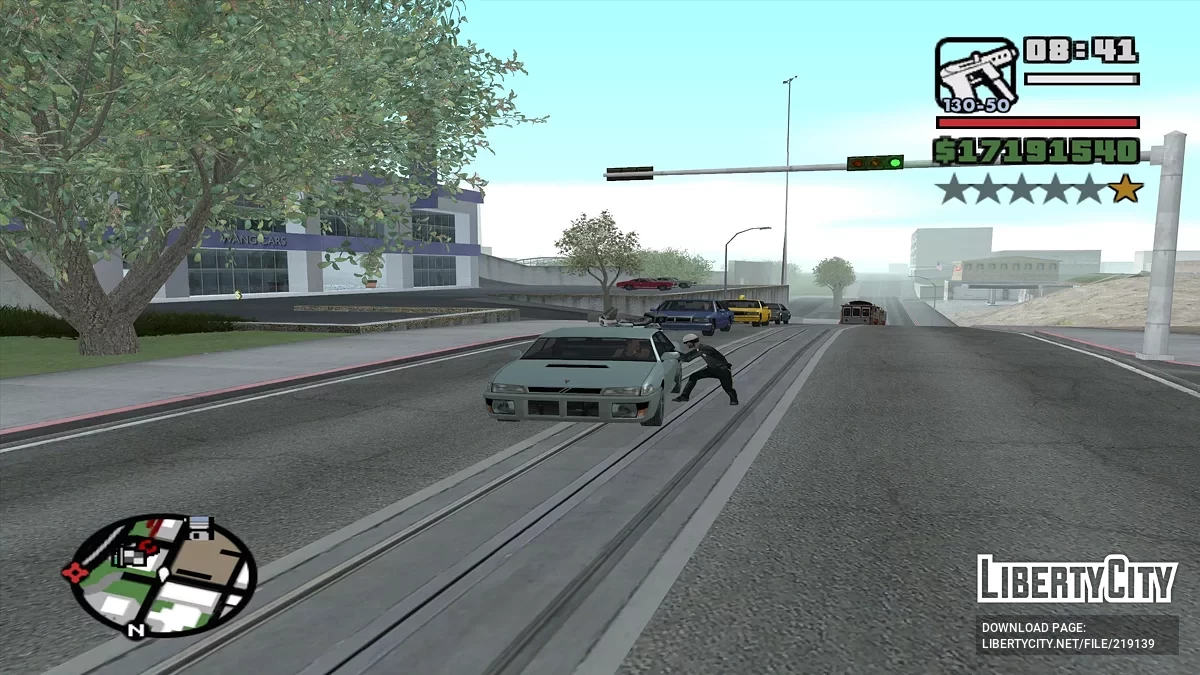 Автомобильный замок / GTA San Andreas