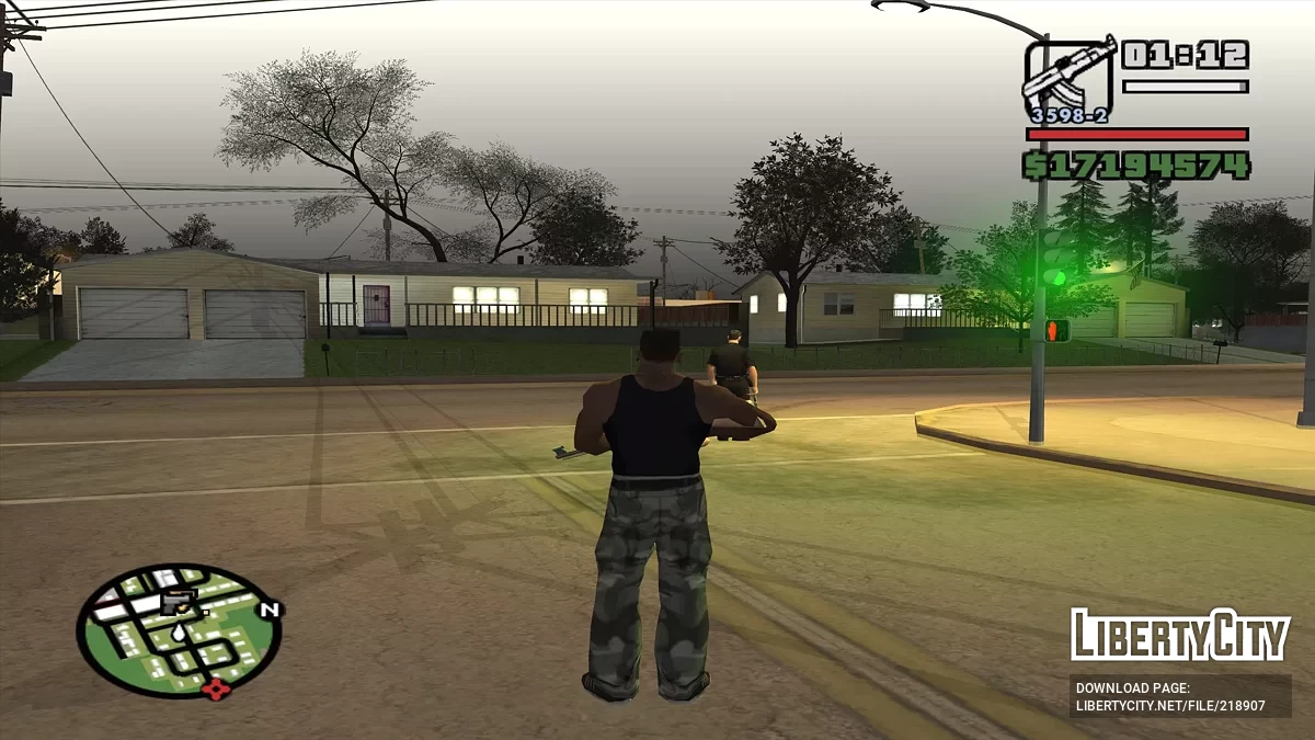 Инфекция в Паломино Крик / GTA San Andreas