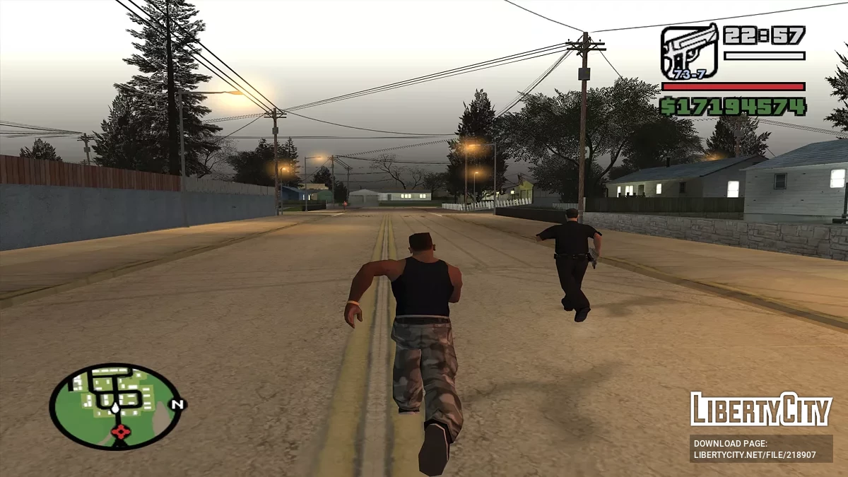 Инфекция в Паломино Крик / GTA San Andreas