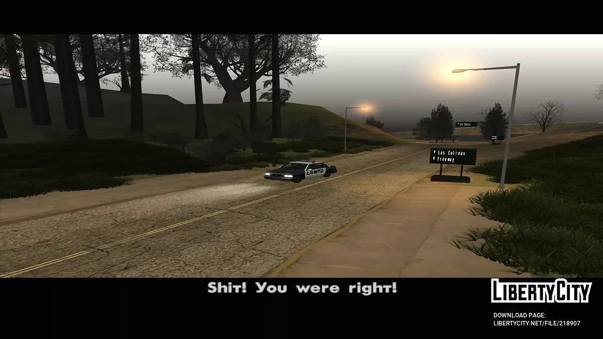 Инфекция в Паломино Крик / GTA San Andreas