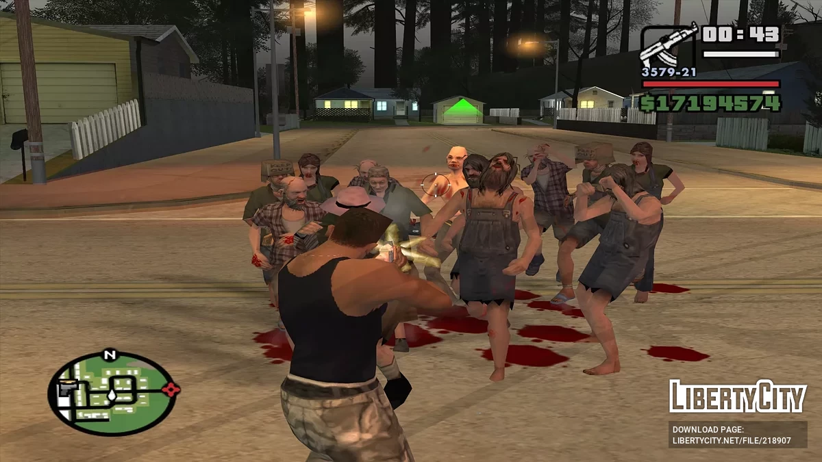 Инфекция в Паломино Крик / GTA San Andreas