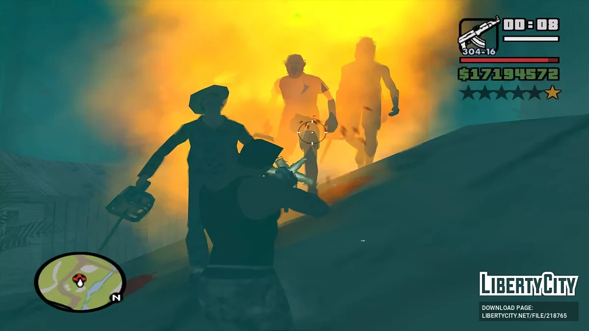 Хутор смерти / GTA San Andreas