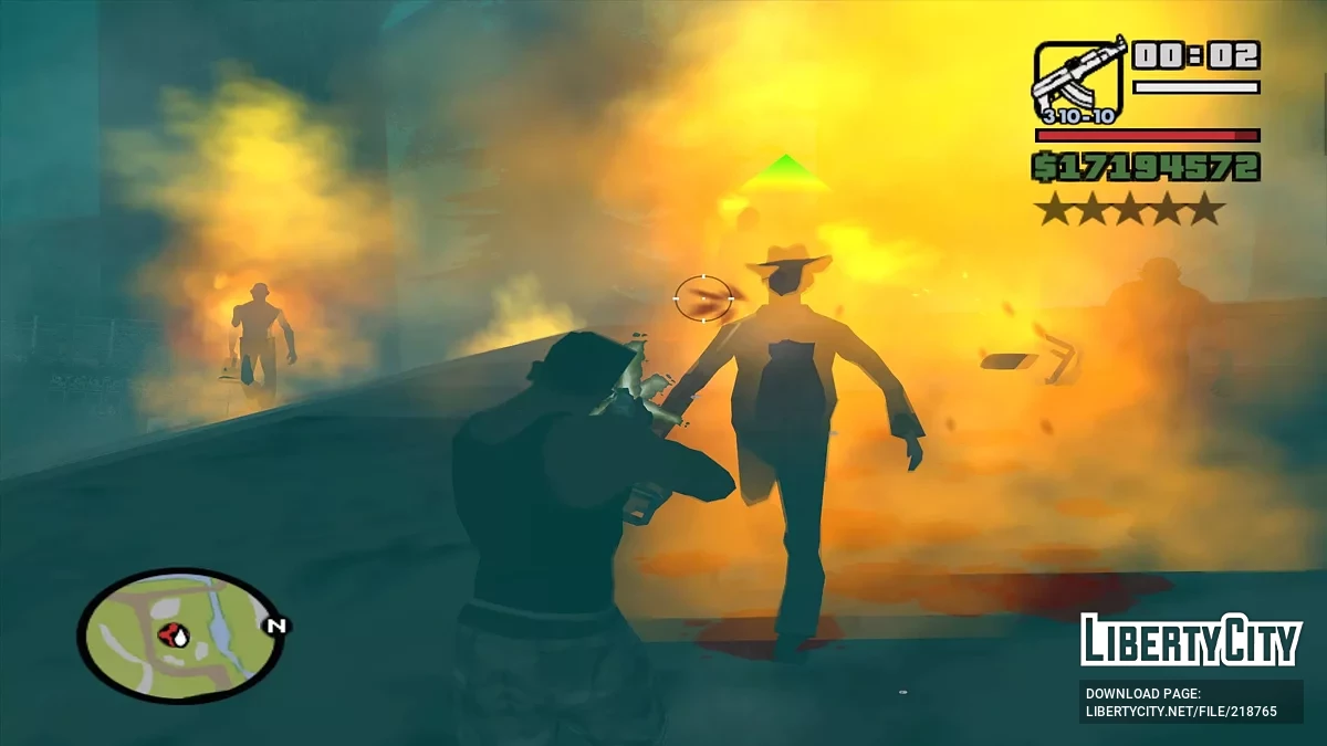 Хутор смерти / GTA San Andreas