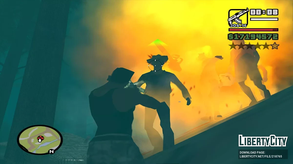 Хутор смерти / GTA San Andreas