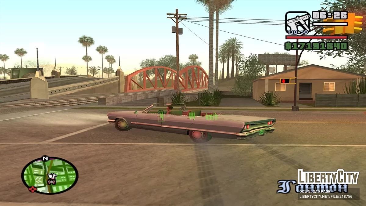 Механическая коробка передач / GTA San Andreas