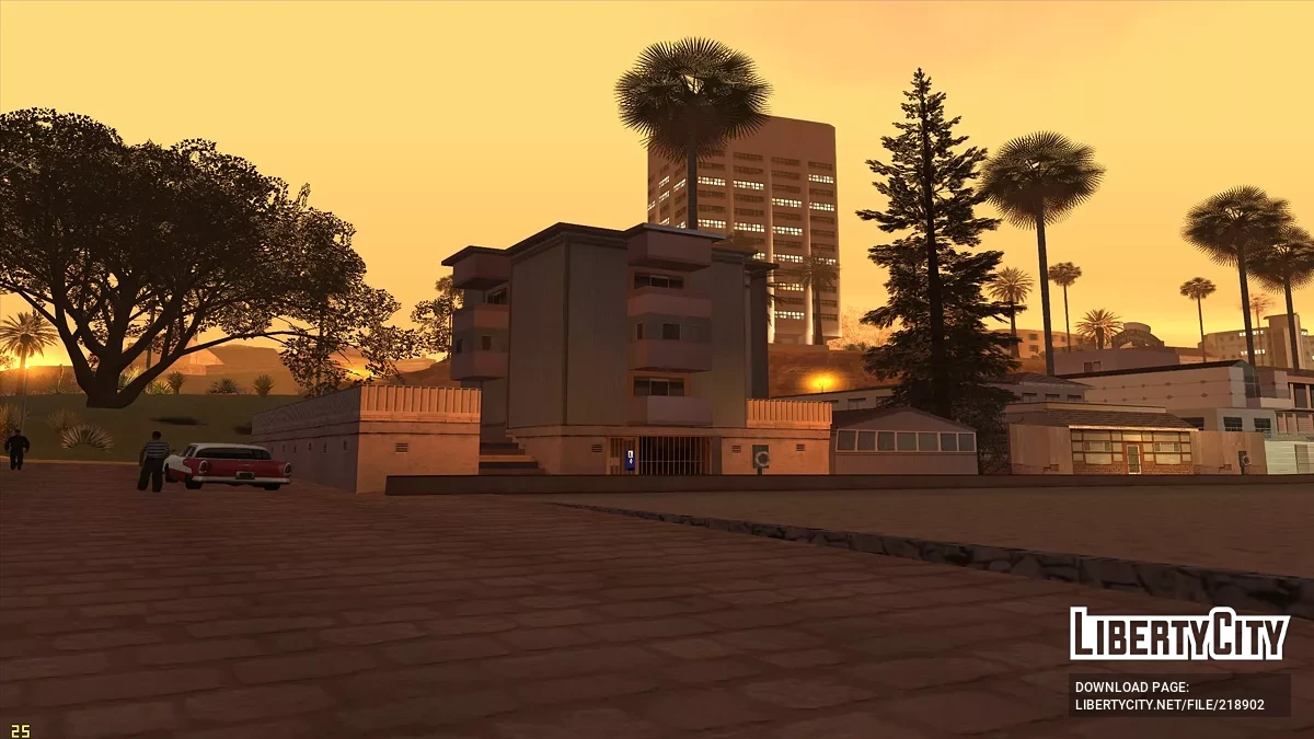 Больше недвижимости в Лос Сантосе / GTA San Andreas