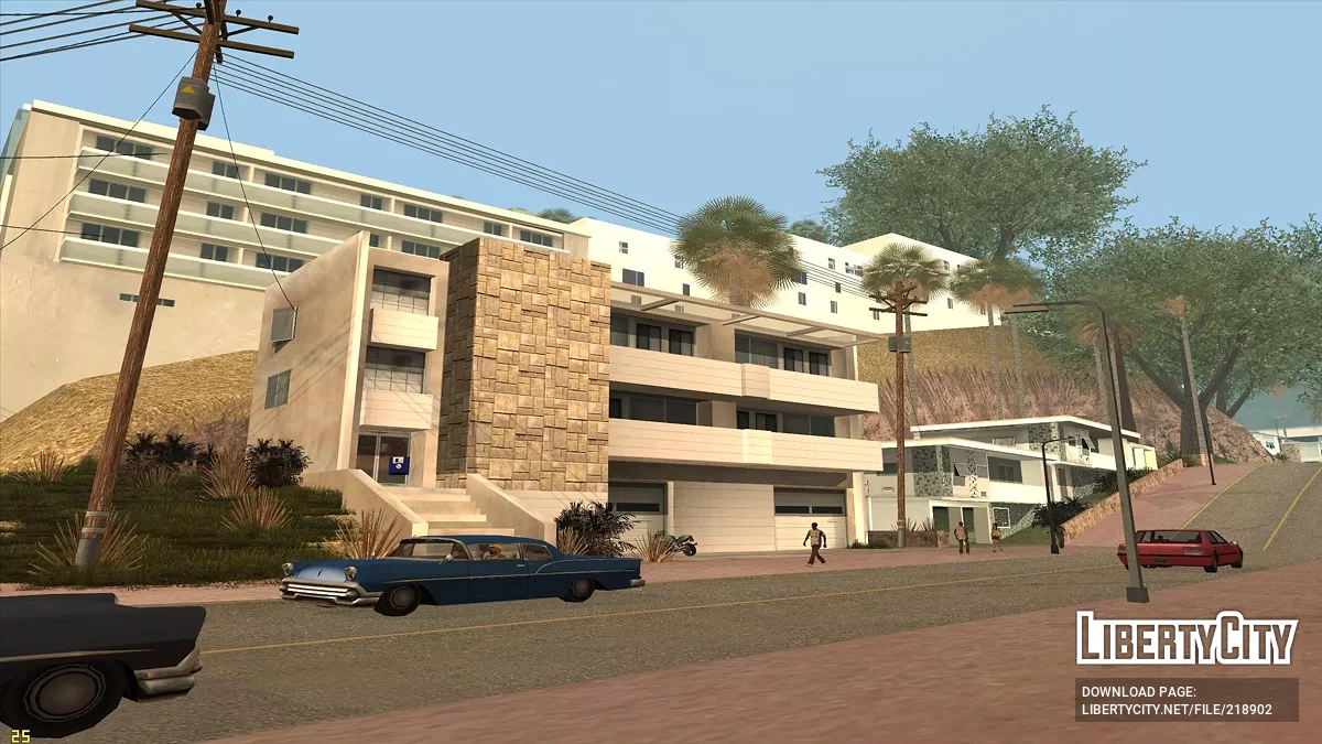 Больше недвижимости в Лос Сантосе / GTA San Andreas