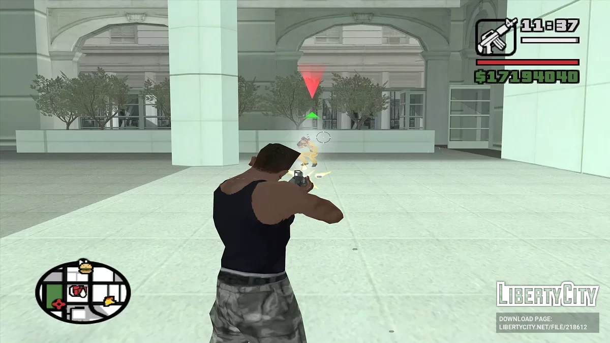 Нападение на Zombtech Corporation / GTA San Andreas