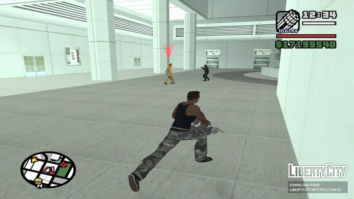 Нападение на Zombtech Corporation / GTA San Andreas