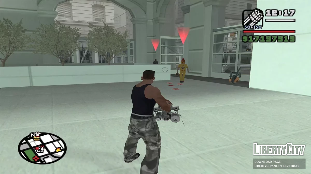 Нападение на Zombtech Corporation / GTA San Andreas