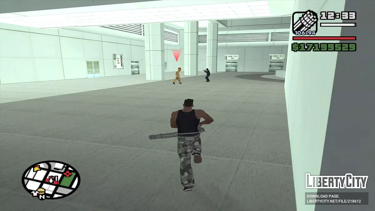 Нападение на Zombtech Corporation / GTA San Andreas