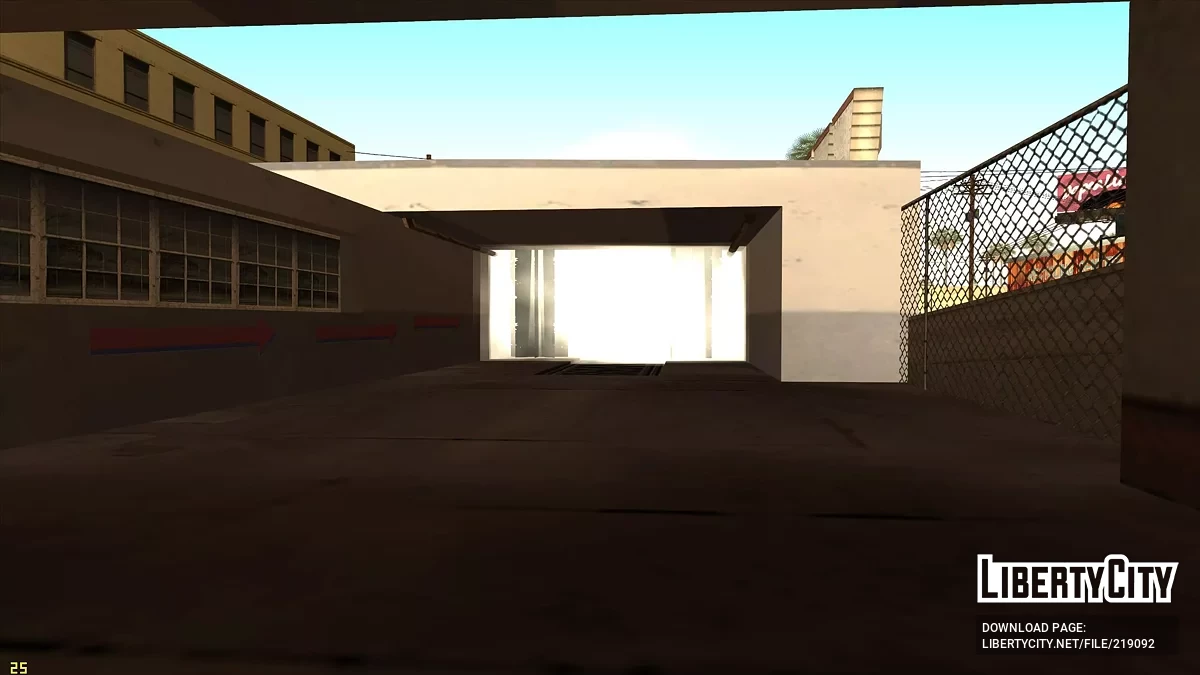 Автомойка / GTA San Andreas