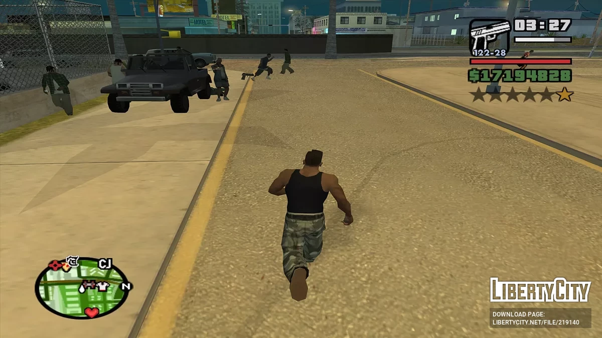 Полицейские под прикрытием / GTA San Andreas