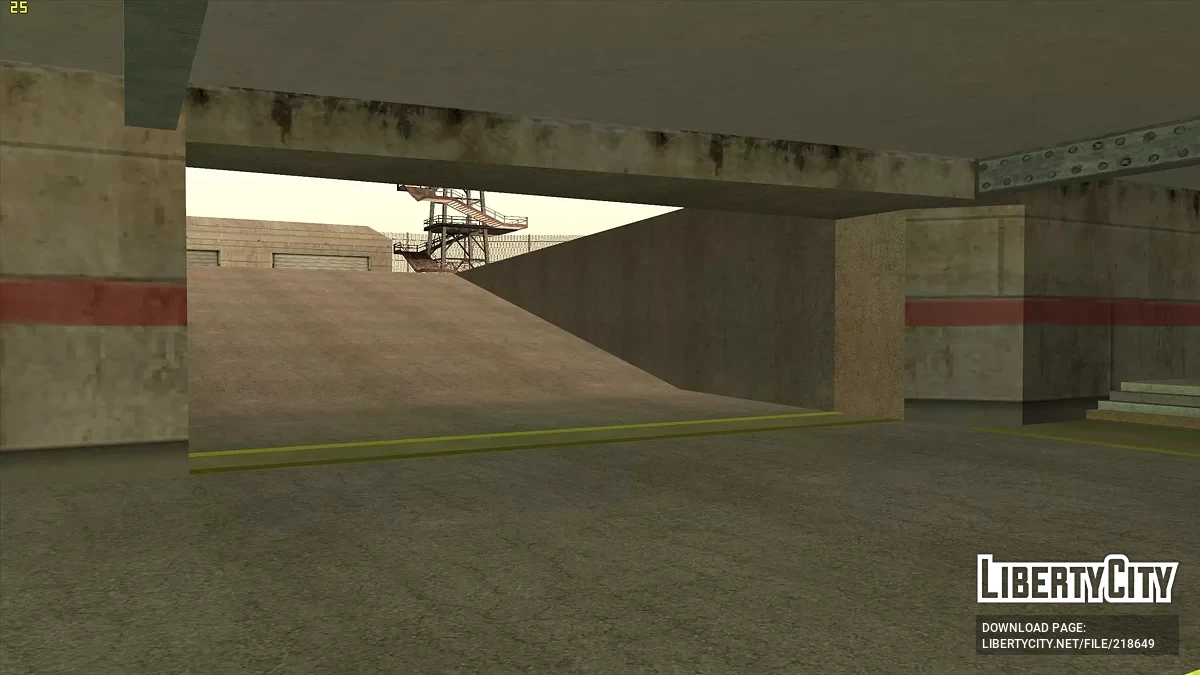Открытая Зона 69 (без ворот) / GTA San Andreas