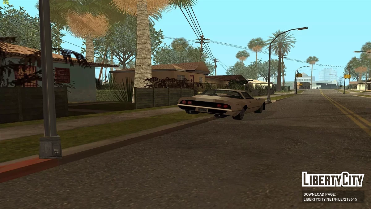 Оживленный Grove Street / GTA San Andreas