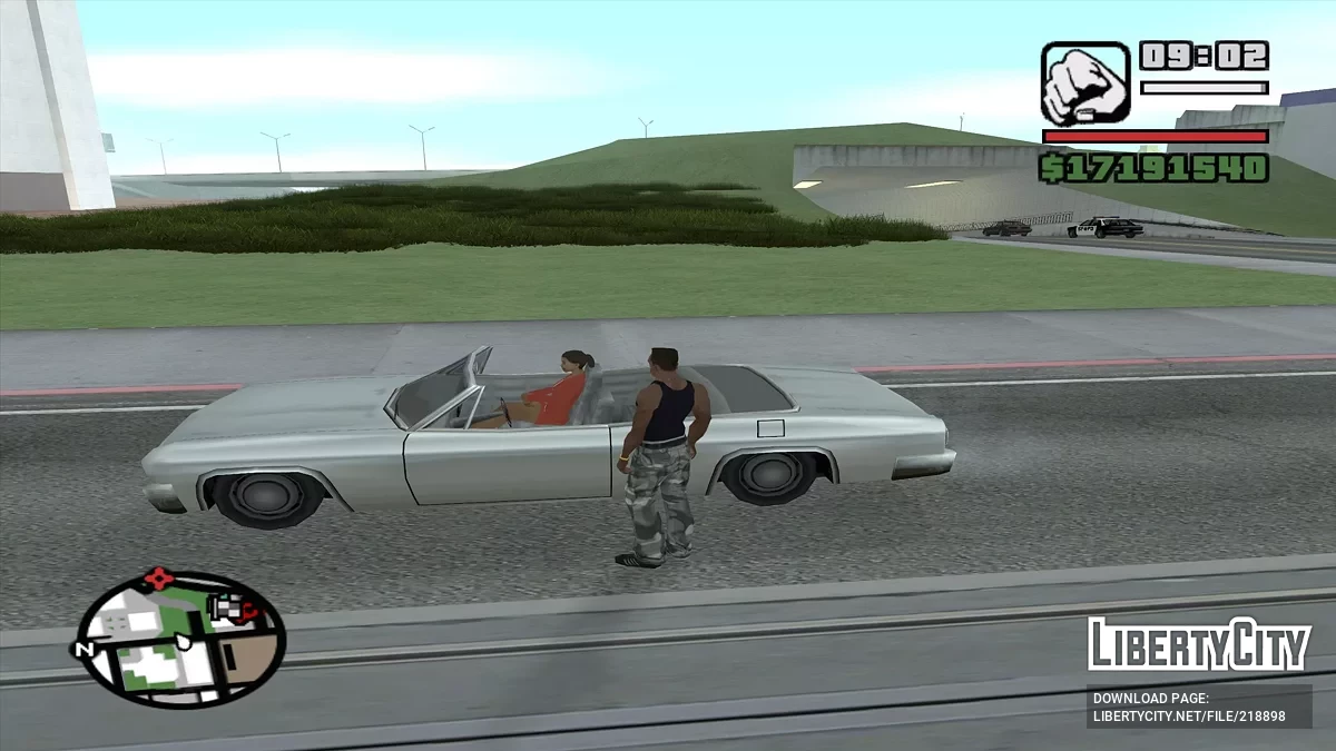 Пассажиры с вами / GTA San Andreas