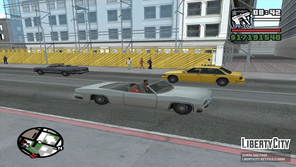 Пассажиры с вами / GTA San Andreas