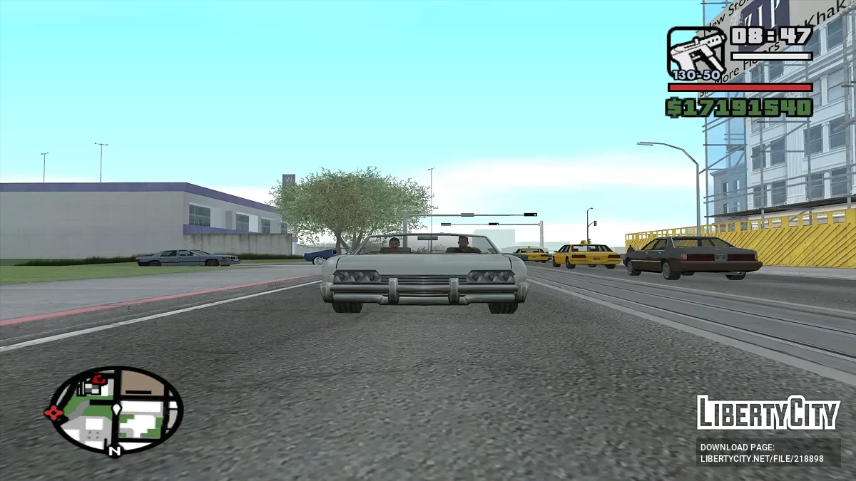 Пассажиры с вами / GTA San Andreas